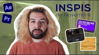 Les Inspis de novembre ! - Curation vidéo novembre 2023