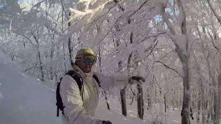 Bieszczady snowboard - połonina wetlińska