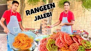 Aaj First Time Jalebi bna k Distribute Ki