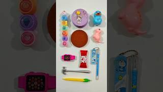 Lovely Stationery Items , Pen, fruit Highlighter, Watch Eraser, Sharpener #stationery #backtoschool