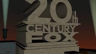 20th Century Fox MoneyBART Logo (1994 Version)