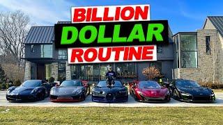 Day in the Life: Billion Dollar Routine | Retired at 37!