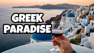 Is This the Best Balcony View in Santorini? #travel #viral #greecetravelguide #vacation