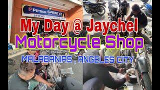 My Day at Jaychel Motorcycle Shop in Malabanias, Angeles City