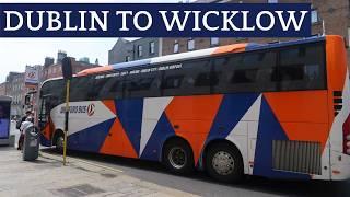 Dublin to Wicklow Town with Wexford Bus