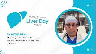 Dr NITIN behl @ Liver Day