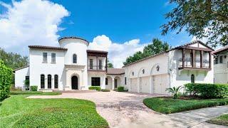 For Sale In Disney's Celebration Town Florida - Custom Estate Home For Sale $2.5M