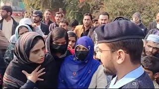 Dr Mahrang Baloch | Islamabad Police | Long March Protest Camp Islamabad