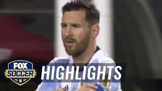 Argentina vs. Panama | 2016 Copa America Highlights