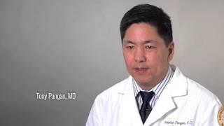 Internist and pediatrician: Dr. Tony Pangan