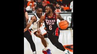 Joe Toussaint 2023-2024 Season Highlights - Texas Tech Red Raiders