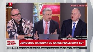 ACTUALITATEA CU TUDOR MUȘAT.  PROIECTUL PENTRU PREȘEDINTE. MIRCEA GEOANĂ, ÎN STUDIOUL B1TV.  P1/2