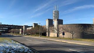 Stony Brook University FULL Campus Walking Tour - Part 1: Circle Road 4K 60fps HDR