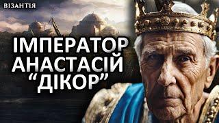 ЕКОНОМІЧНЕ ЗРОСТАННЯ ІМПЕРІЇ ТА БОРОТЬБА З ВОРОГАМИ. АНАСТАСІЙ ПЕРШИЙ "ДІКОР" (491-518рр) ПОДКАСТ.