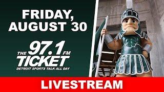 97.1 The Ticket Live Stream | Friday, August 30th