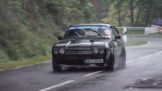 TUNED Ford Capri MK3 (1978) with Sidepipes - Accelerations + Sound | HD |