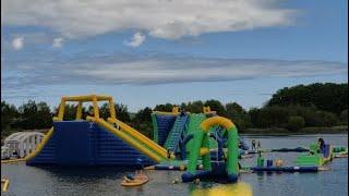 WYKEHAM LAKES AQUA PARK - WARRIOR COURSE - Jacey’s exclusives