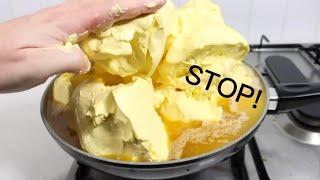 How To Basic Too Adding Butter (Updated)@HowToBasic