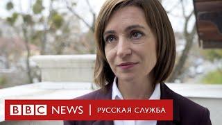 Новый президент Молдовы Майя Санду — об отношениях с Россией и встрече с Путиным