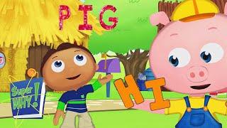 The Story of the Super Readers | Super Why - WildBrain | Movies for Kids