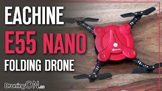 DroningON | Eachine E55/FQ17W Unboxing & Flight Test Review