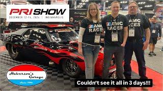 Halverson's Garage takes on the 2024 PRI Show!!