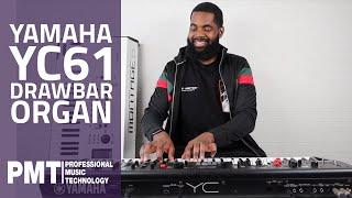 Yamaha YC61 Stage Piano Demo with Mike Patrick - An Updated Drawbar Organ For The Modern Musician