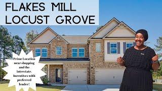 New Homes in Locust Grove | Quick Move Ins | Thousands in Incentives | Small Community | 3,000+ SQFT