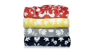 Sabrina Soto Casa Printed Plush Blanket