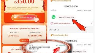 GO SHARE WEBSITE | invite 1friend  get 350 | monthly income 50000 plus |#goshare #viralvideo #money