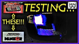 Testing MSD Street Fire ignition & Pertronix Ignitor  #28 Chevy 454 Big Block Performance Build