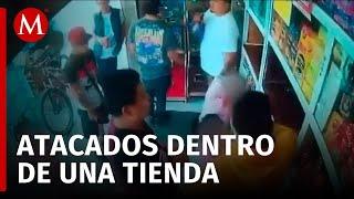 Balacera en tienda de abarrotes en Chimalhuacán deja 2 muertos y 2 niños heridos