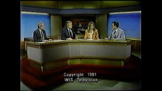 WIS 11pm News, 4/12/1991 (partial)