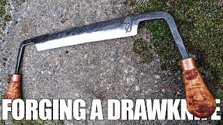 Blacksmithing - Forging a Drawknife