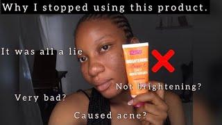 Why I stopped Using This Product;Beauty Formula Moisturizer #skincare #moisturizer #abuja