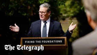Keir Starmer speech in full: ‘This is our country, let’s fix it together’