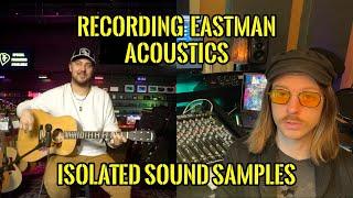 Recording Eastman Acoustic Guitars | Tone Tailors