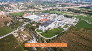 VILLORBA PLANT | BURGO GROUP PRODUCTION CAPACITY