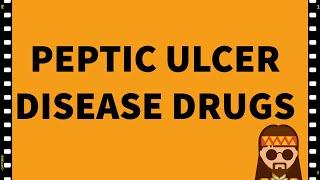 Pharmacology-Peptic ulcer disease (PID)- GIT- MADE EASY!