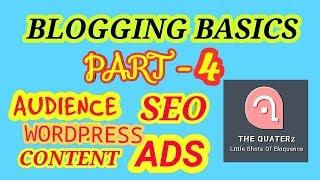 BLOGGING | BLOGGING BASICS | BLOGGING TOOLS 2019 | A TO Z | PART-4 | BLOGGER | HINDI