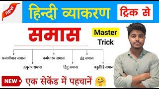 समास हिन्दी व्याकरण | Samas Tricks in Hindi | Samas Hindi Grammar | Samas in hindi