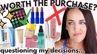 Worth the Purchase? Judging All of the Makeup I Purchased May 2024