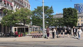 Street Walk In Sweden Gothenburg  #letswalkaround #sweden