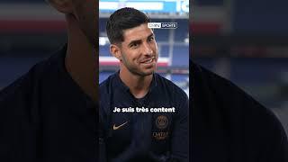  Petite leçon de Français avec Marco #Asensio ! #PSG #beINSPORTS