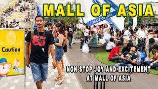 Holidays at Mall of Asia: Experience the Endless Flow of People and Non-Stop Festivities