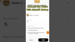 How to connect Okx Wallet with memefi || connect Okx Wallet with memefi || MemeFi Airdrop