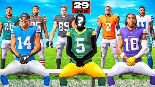 I Put the Worst QB on a Dream Team to see what would happen