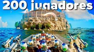 200 jugadores simulan una civilización en ARK