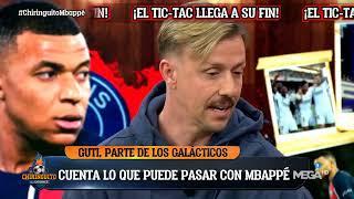 OJO a lo que dice GUTI sobre la LLEGADA de MBAPPÉ al MADRID