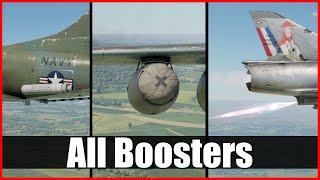 Every Rocket Boosted Plane in War Thunder